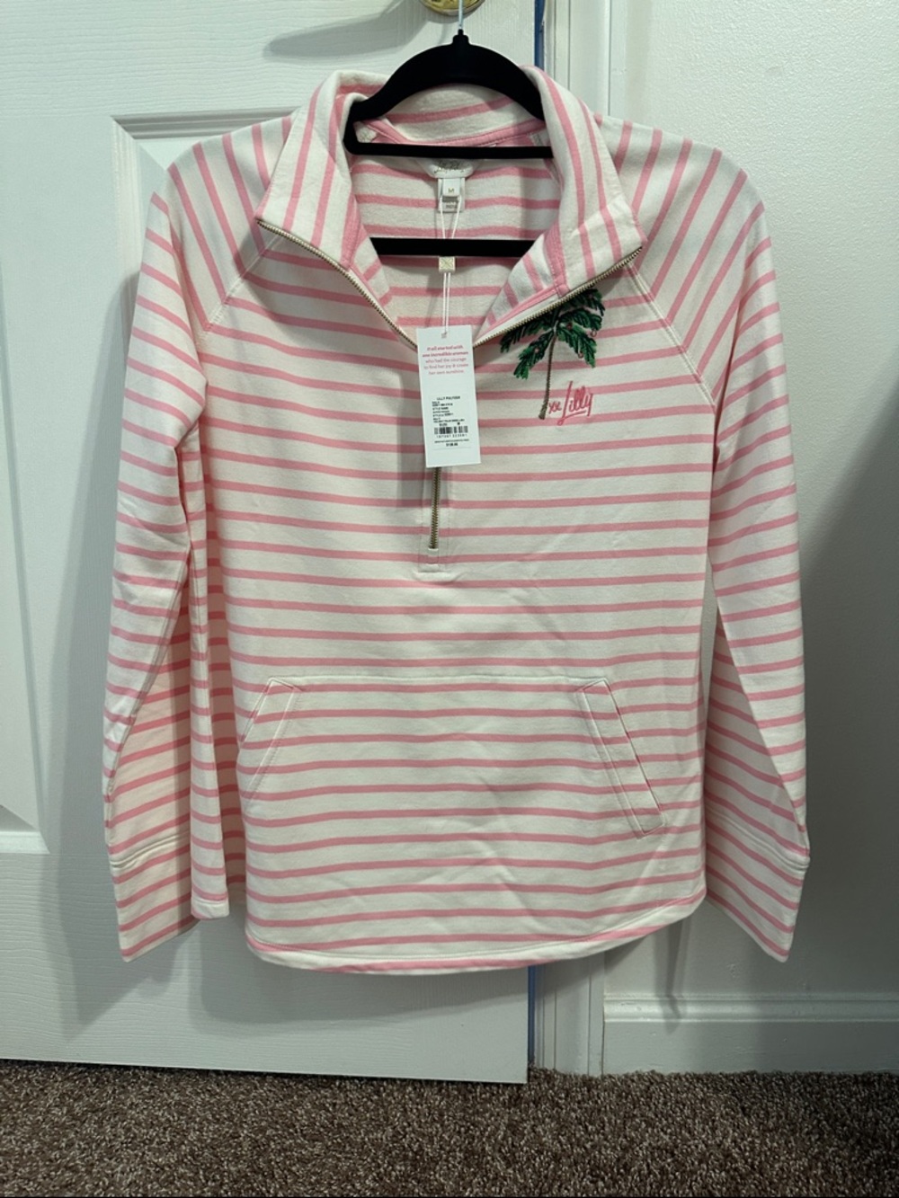 Lilly pulitzer skipper popover nwt size medium
